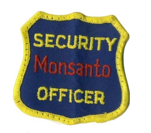 Monsanto Security Officer Gold Purple Fertilizers 2.75