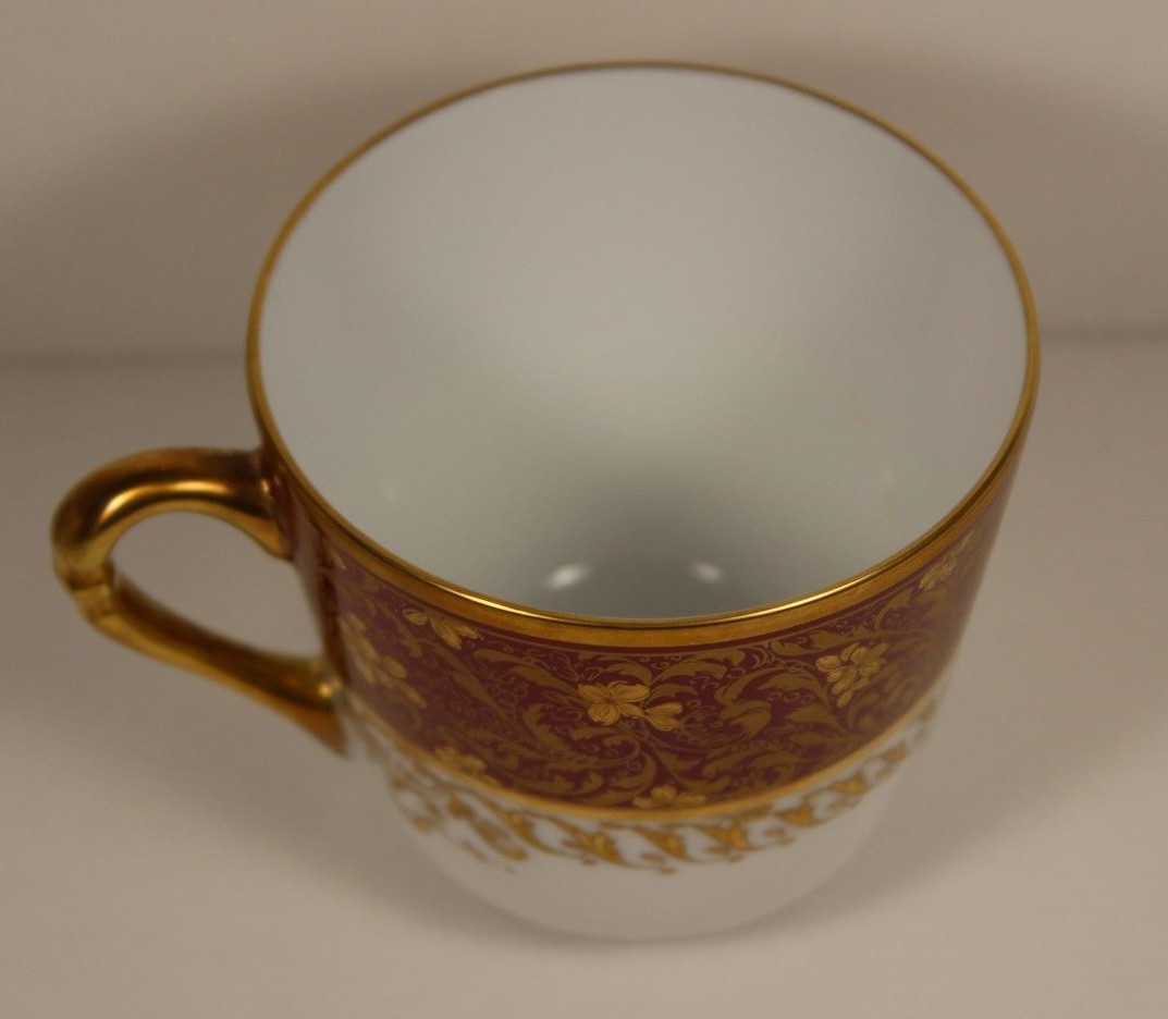 Bernardaud Limoges France Eden Footed Cup