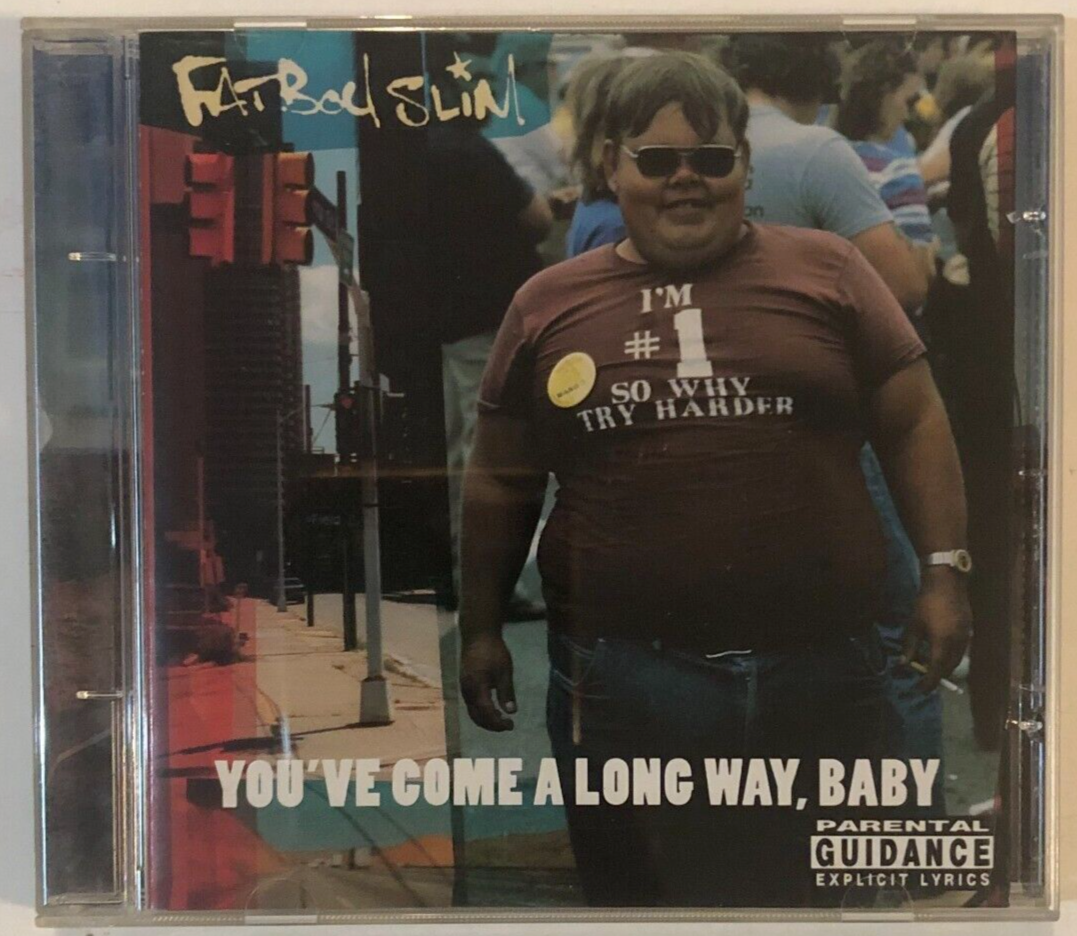 【アンディー】Fatboy Slim/You'veCome a Long〜 F̲a̲t̲b̲o̲y̲ ̲S̲l̲i̲m̲ | Y̲o̲u̲'̲v̲e̲ ̲C̲o̲m̲e̲ ̲A̲