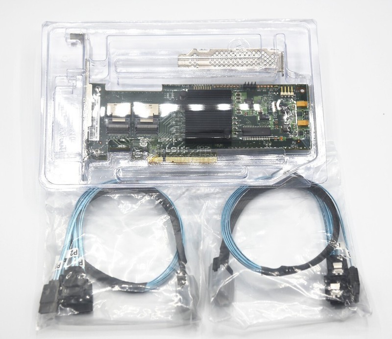 LSI HBA 9200-8I (=9211-8i)IT Mode 6G ZFS FreeNAS unRAID +