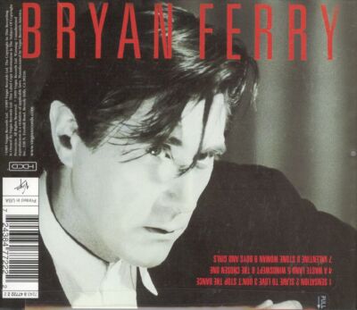 BRYAN FERRY BOYS AND GIRLS NEW CD