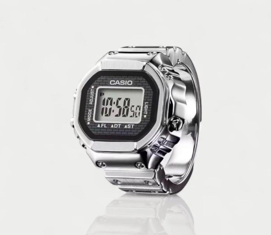 CASIO カシオリングウォッチ CRW-001-1JR CASIO》 CASIO RING WATCH カシオ リングウォッチ CRW-001-1JR