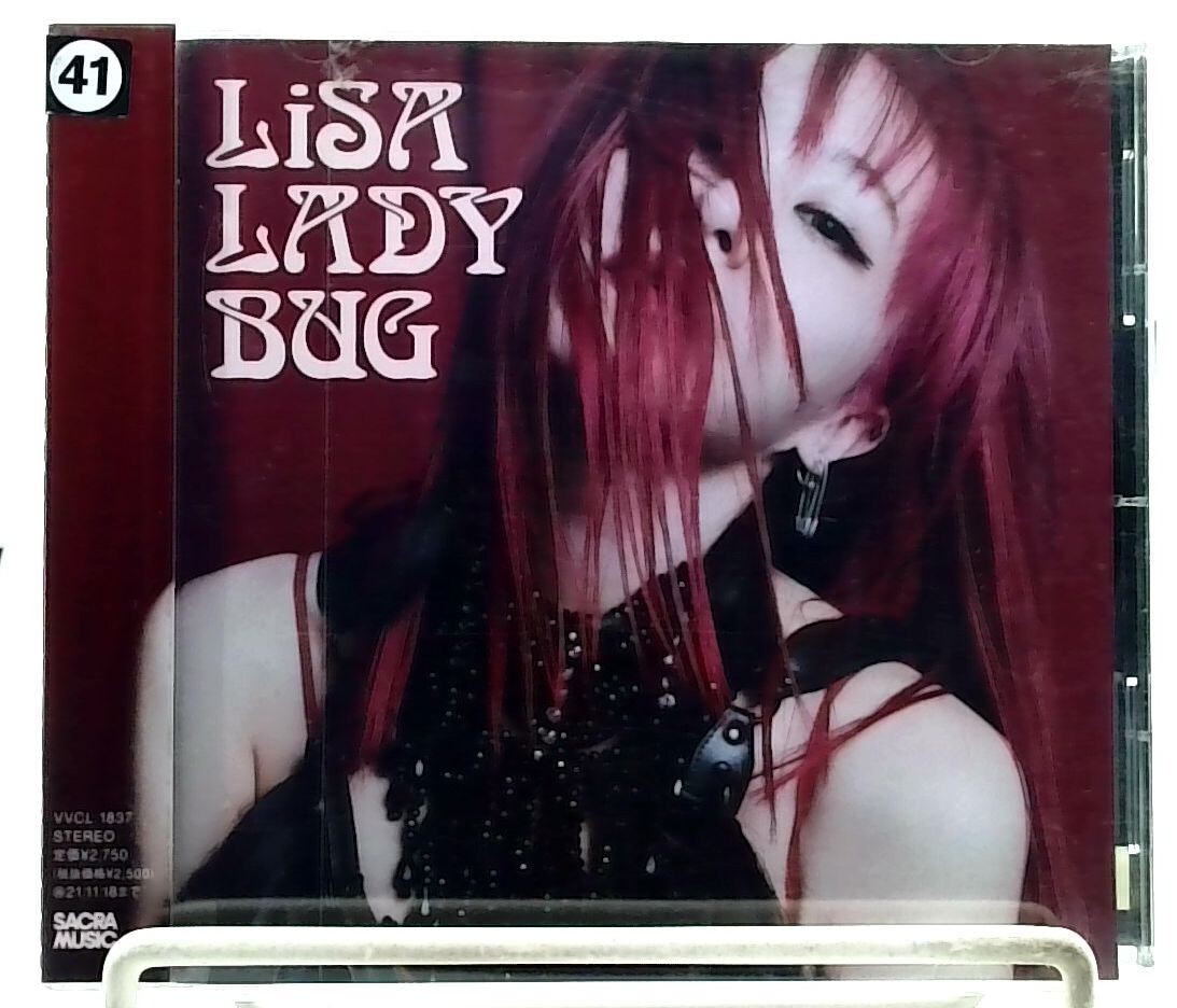 LiSA LADYBUG mini ALBUM 限定版CDBluray Disc LISA / LADYBUG 12