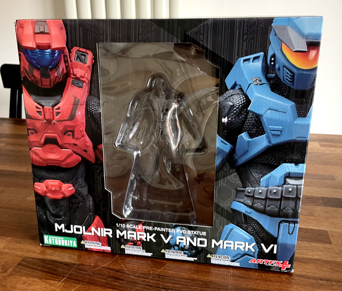 Kotobukiya Halo: Mjolnir Mark VI Armor Set Statue [並行輸入品] Amazon.com: Kotobukiya Halo: Mjolnir Mark VI Armor Set