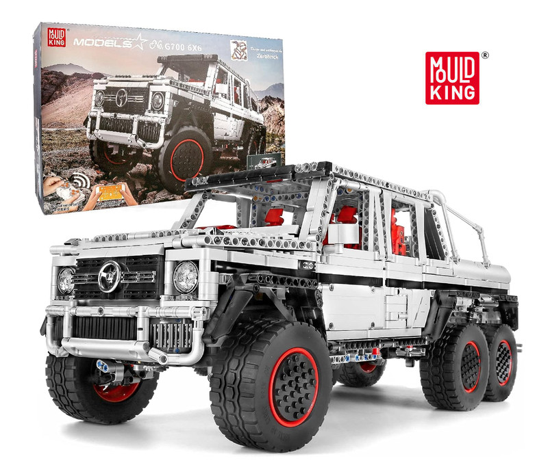 Mould King 13061 Technik Mercedes G700 Ferngesteuert -Neu-Ovp- Klemmbausteine