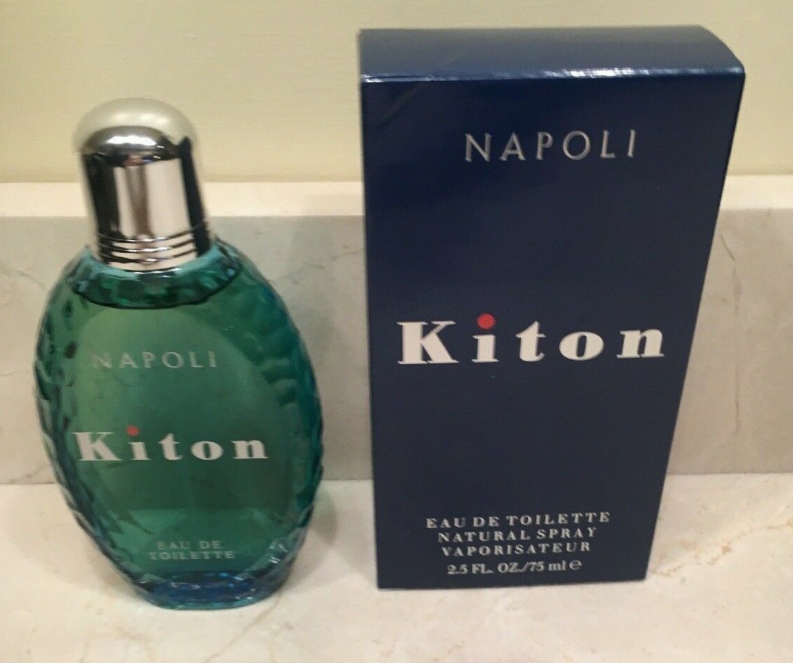 希少　Kiton NAPOLI キトン　ナポリ　オードトワレ　125ml 香水 2025年最新】Kiton 香水の人気アイテム - メルカリ