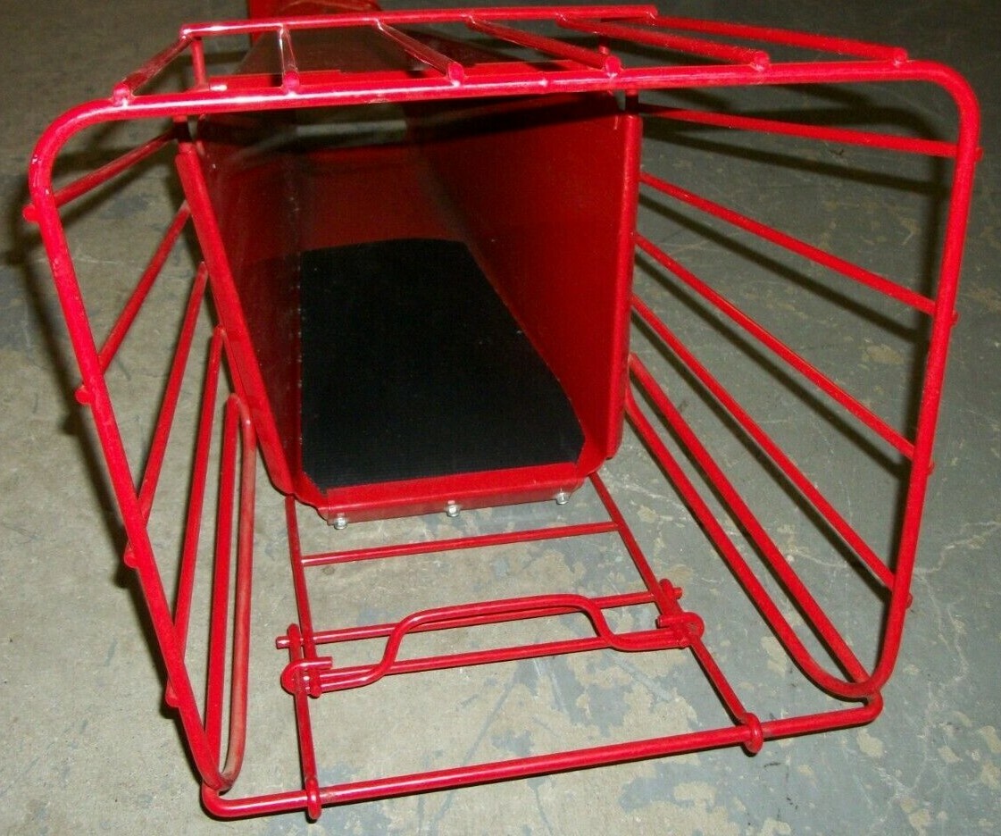 Genuine TROY-BILT 5hp Chipper Vac 47282 CHUTE ASSEMBLY + Cage & Flap 1902050