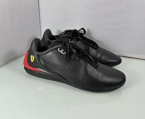 00’s Puma×Ferrari driving shoes leather 00's Puma×Ferrari driving shoes leather Vintage Puma Ferrari