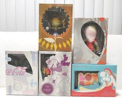 RARE NEW 2005 Coca-Cola M5 North & South America, Europe, Africa, Asia LOT OF 5!