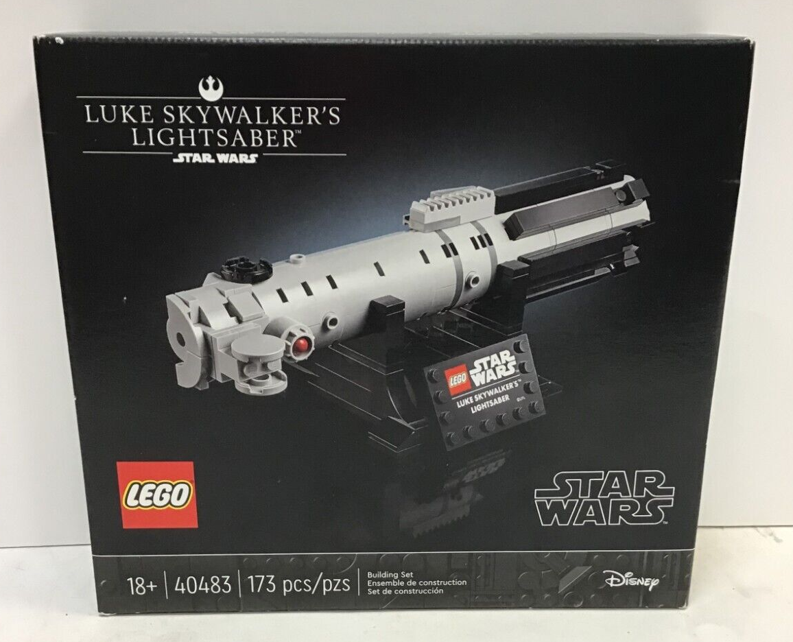 (MA3) LEGO Star Wars: Luke Skywalker’s Lightsaber (40483)