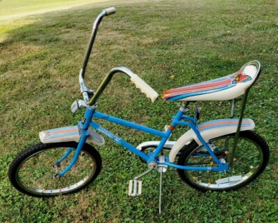 Vintage Murray High Flight Bicycle W/ Butterfly Banana Seat & Spoke Noise Makers