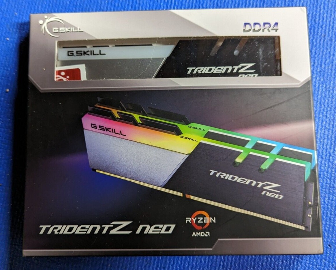 G.SKILL DDR4 3600 16GB×2 TRIDENTZ NEO G.SKILL Trident Z Neo Series DDR4 RAM (XMP) 32GB (2x16GB