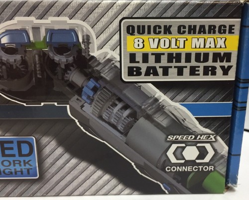 SpeedHex FlipOut Lithium Ion Cordless Rechargeable Screwdriver New