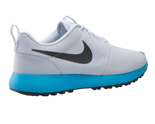 Nike Men's Roshe G NN Golf Shoes - size 9.5 - Grey/Blue | eBay