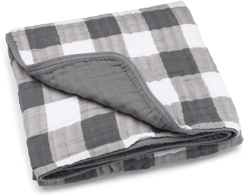 100% Soft Cotton Unisex, Gender Neutral Gray Buffalo