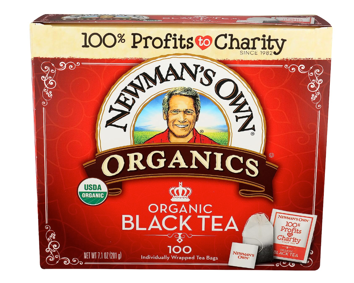 ,100 Indiviually Wrapped Tea Bags,usda Organic
