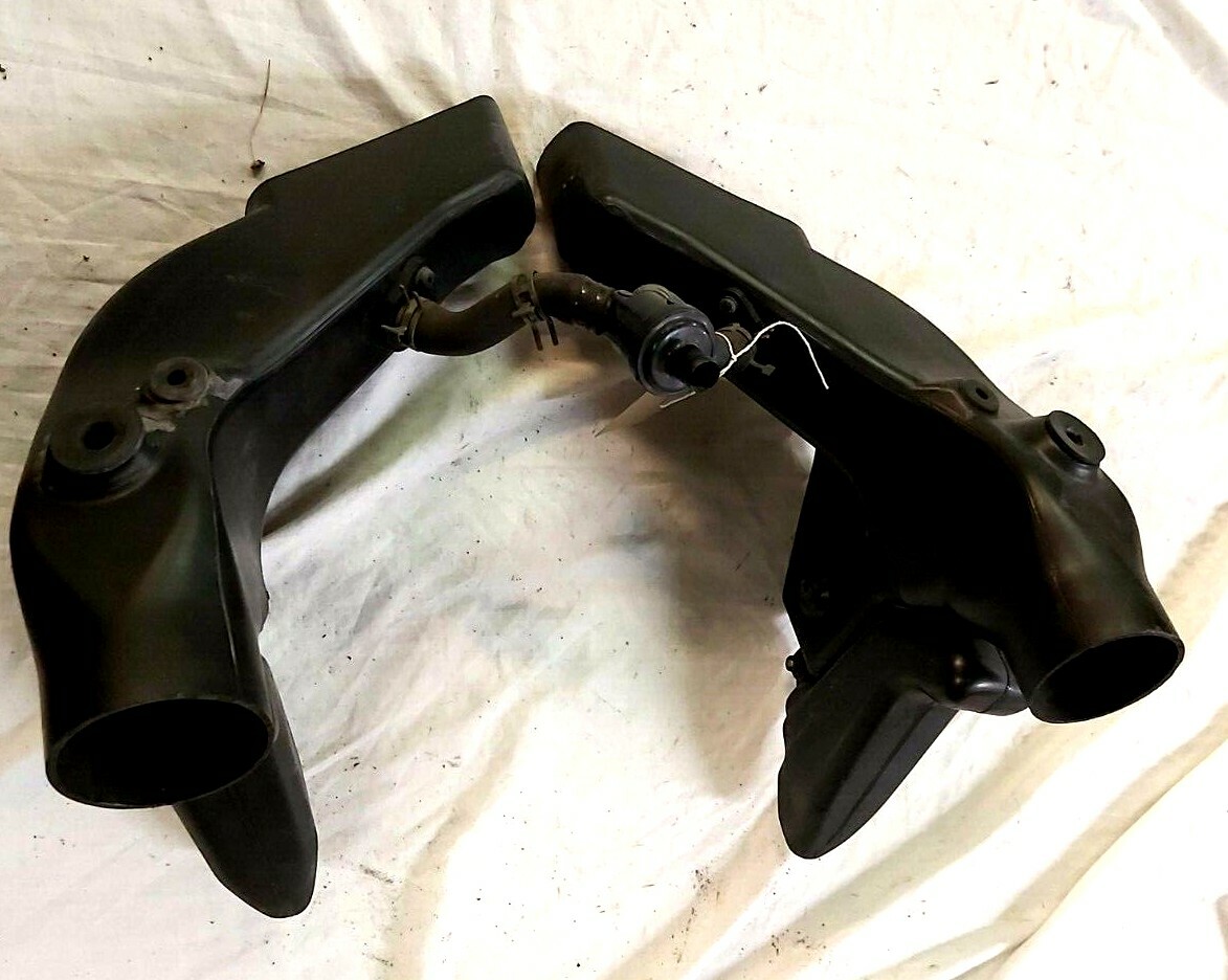 2000 Kawasaki Ninja ZX6R 600R J1 Air Intake Ducts Set +