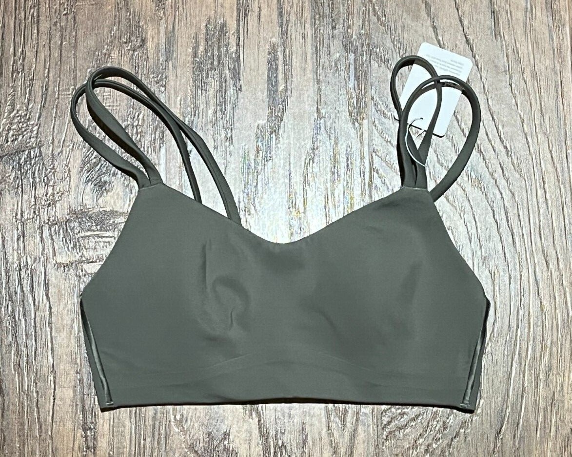 NEW Lululemon Like a Cloud Bra Light Support B/C Cup Grey