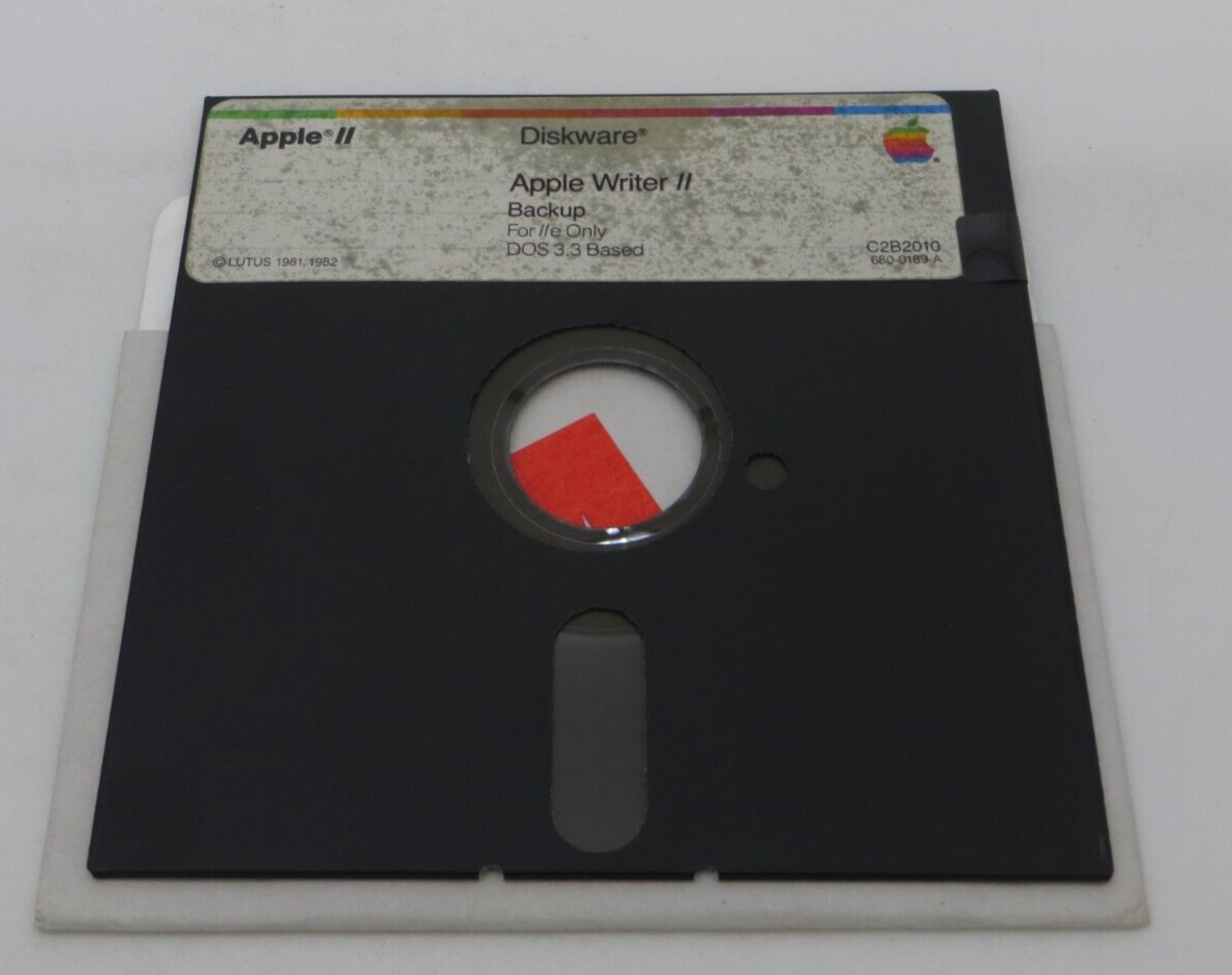 APPLE II 5.25