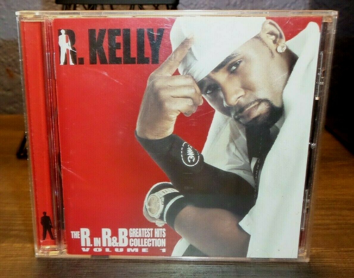 ⭐︎レア盤⭐︎ R. KELLY / R. KELLY （美品）送料無料 R KELLY THE R IN R&B GREATEST HITS COLLECTION JAPAN CD I