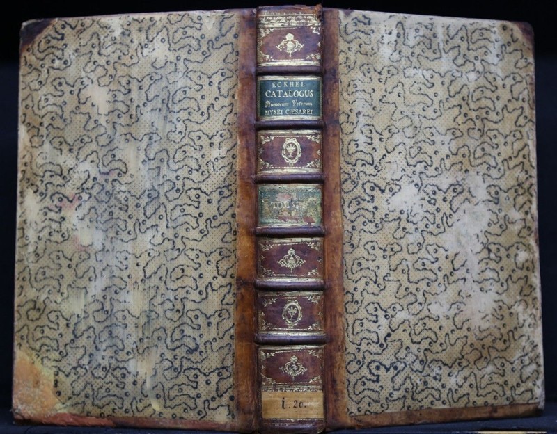 Numismatik Eckhel: Catalogus Musei Caesarei Vindobonensis 2 Teile 1779 Folio