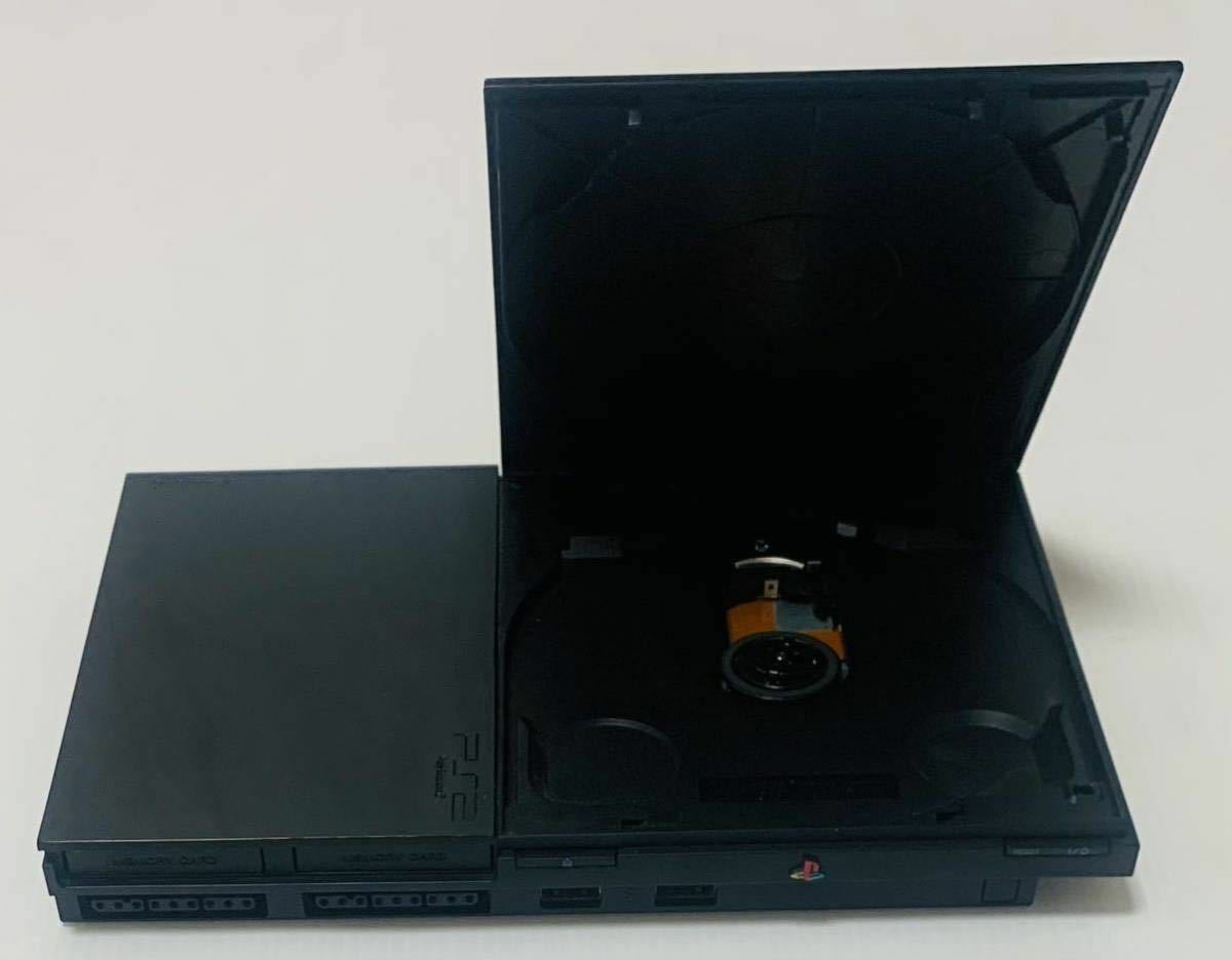 【新品未開封】PS2 SCPH-90000CB PS2 Slim Console System SCPH-90000CB Black Playstation 2 SONY