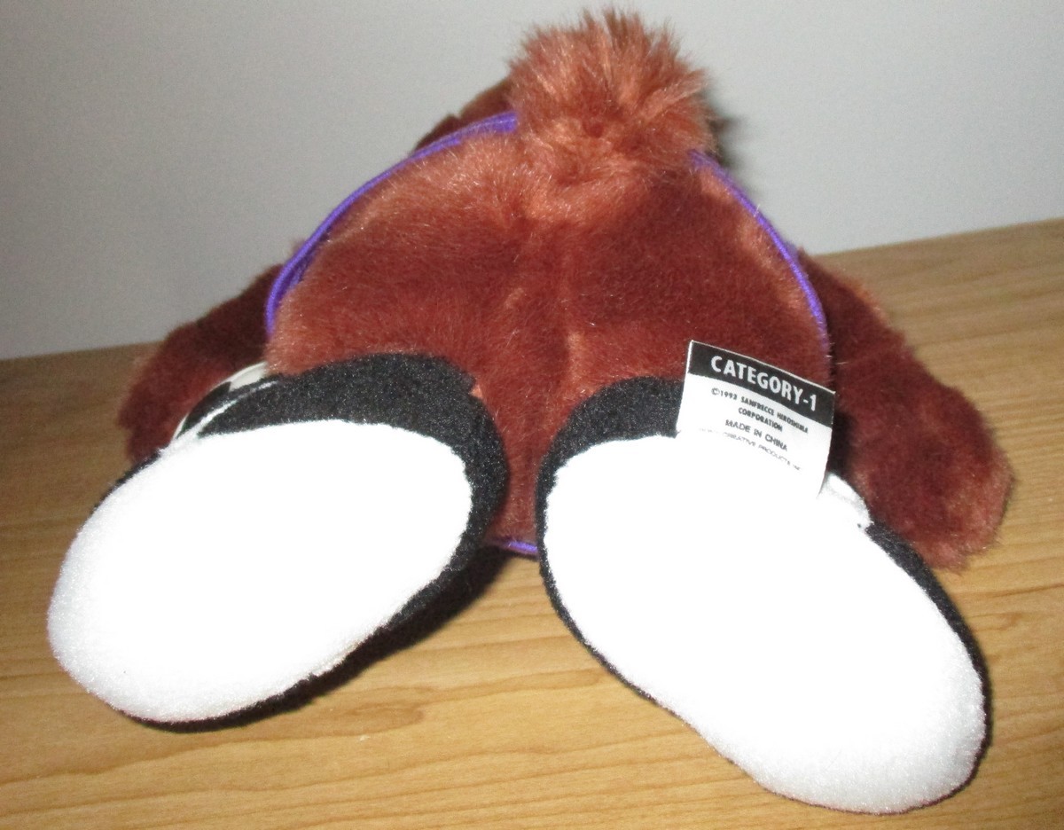 Sanfrecce Hiroshima stuffed mascot Sanche-kun first version 1992 J-League RARE