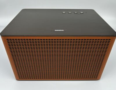 Geneva Acustika Lounge in Cognacfarben aus unserer Ausstellung