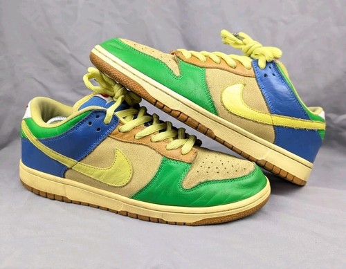 2009 Nike Dunk Premium SB Low 'Brooklyn Projects' Mens Size