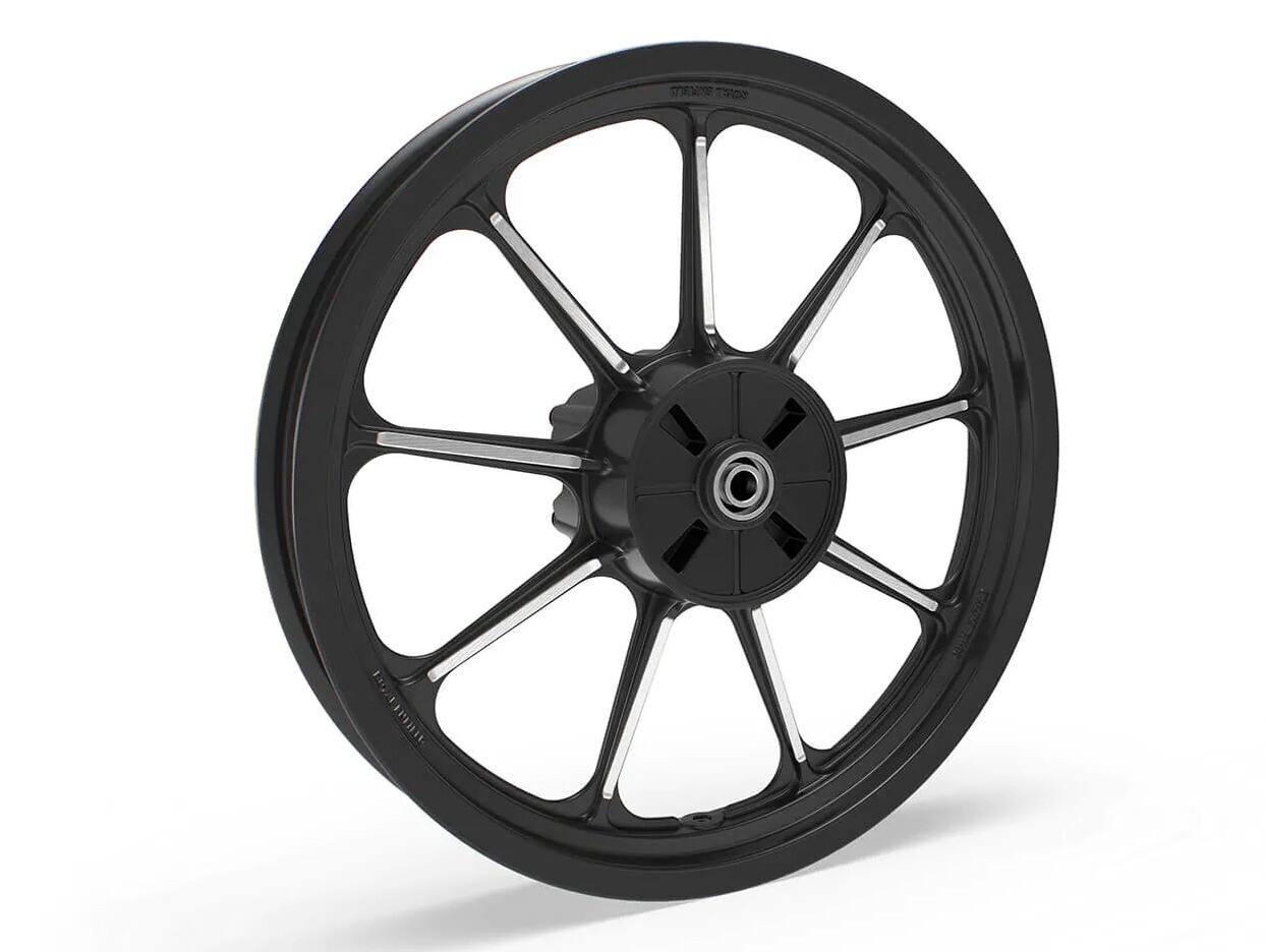 For Royal Enfield Classic 350 UCE Thunderbird 350 500 Rear Alloy Wheel Rim  