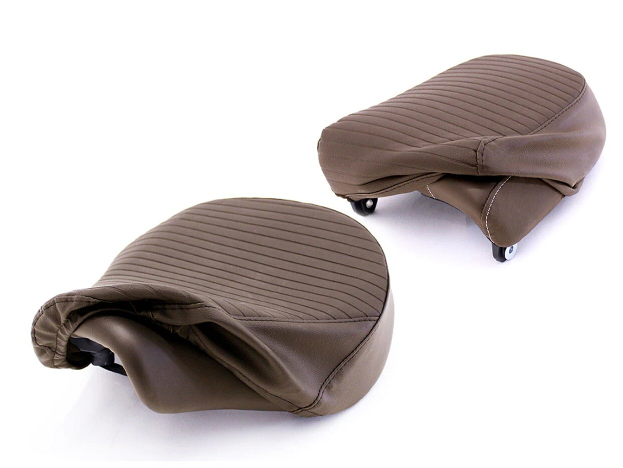 For Royal Enfield Meteor 350cc Seat Cover Coverage Saddle Pilot Passenger
