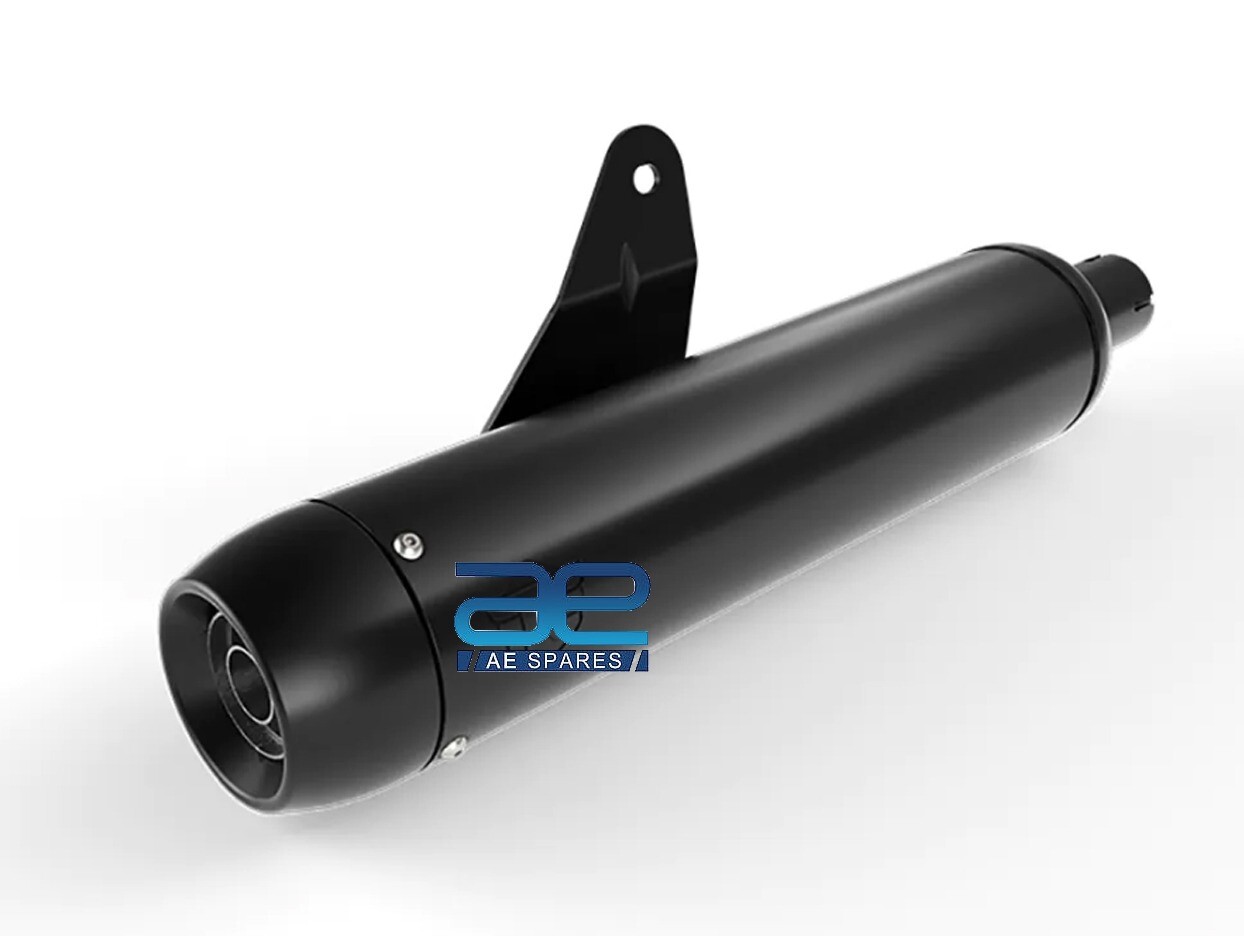 For Royal Enfield Classic 350 UCE Silencer Assembly Tapered End Cap 1990727  