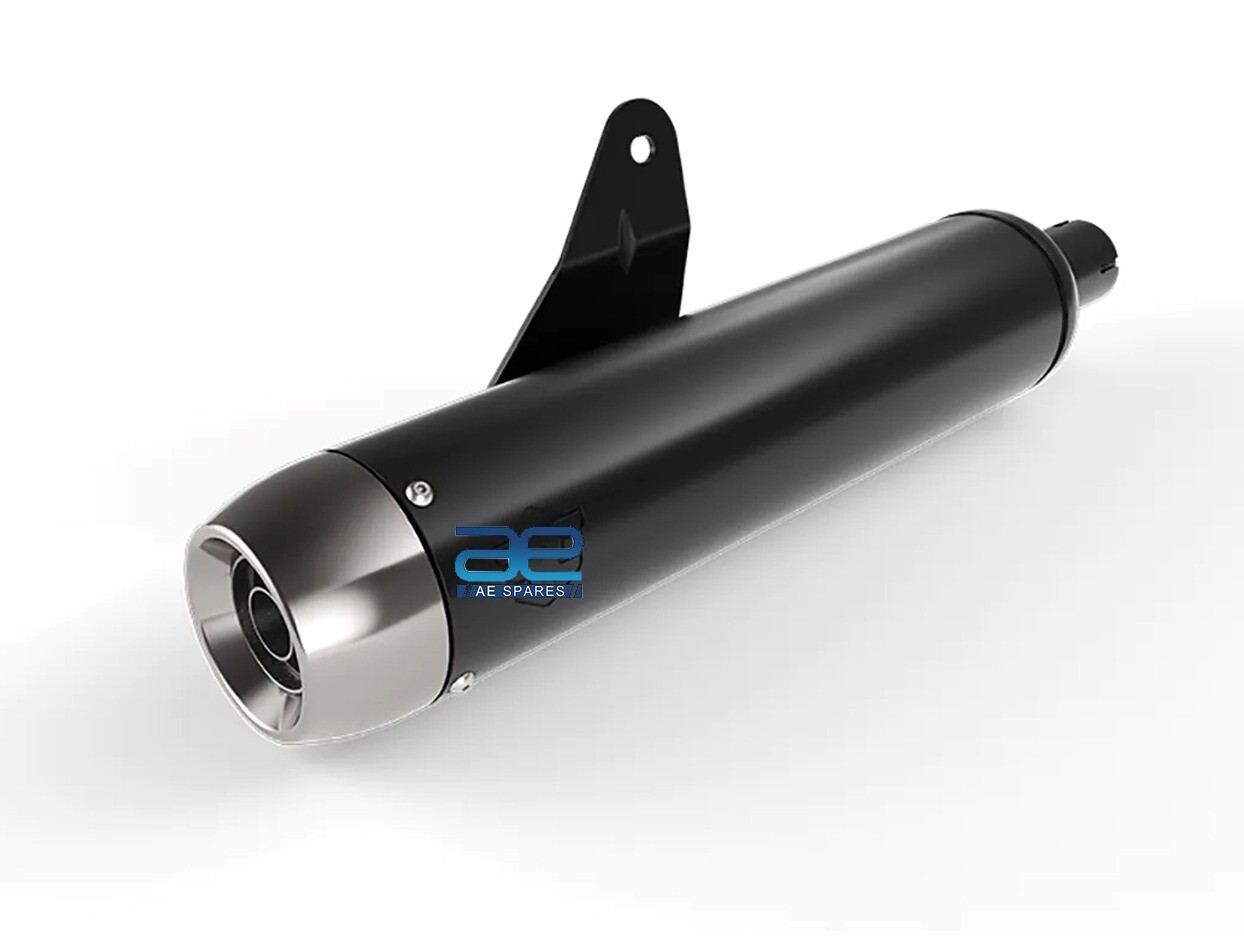 For Royal Enfield Classic 350 UCE Tapered Exhaust Silencer SS 1990726  