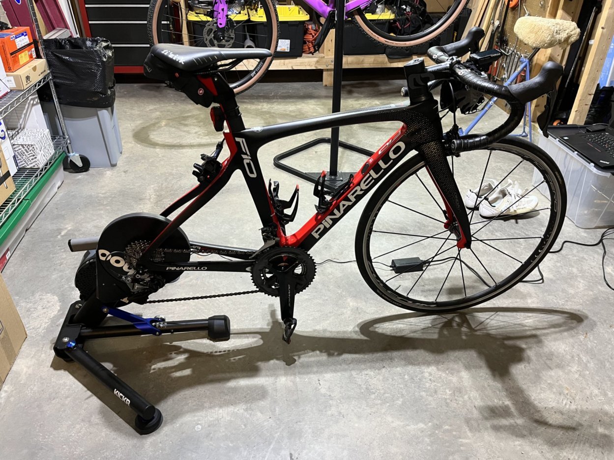 NEW IN BOX Wahoo KICKR Smart Trainer v5 853988006621| eBay