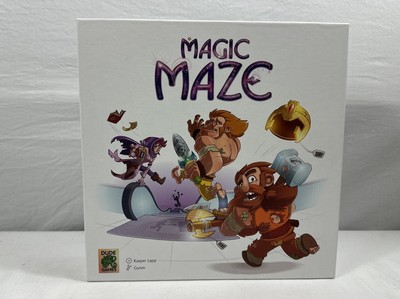 Magic Maze Board Game by Sit Down! and DUDE Games 2017 Award Winner COMPLETE
