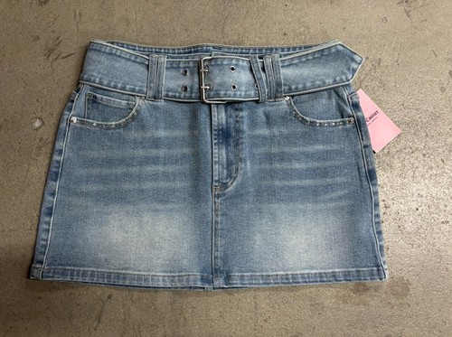 可愛い♪ 最新作 ☆Juicy Couture☆ KNIT DENIM SKIRT $_12.JPG?set_id=880000500F