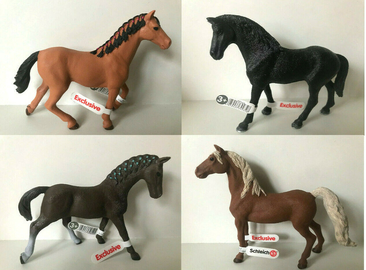 Schleich Pferde Exclusive Special horse 2021 zur Auswahl Schleich Pferde Exclusive Special horse 2021 zur Auswahl