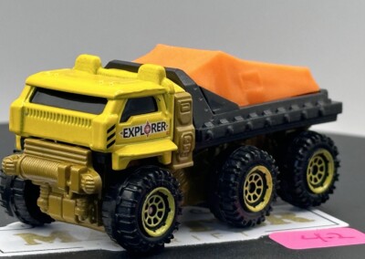 2017 MATCHBOX MBX EXPLORERS TERRAINIAC YELLOW FREE SHIPPING,