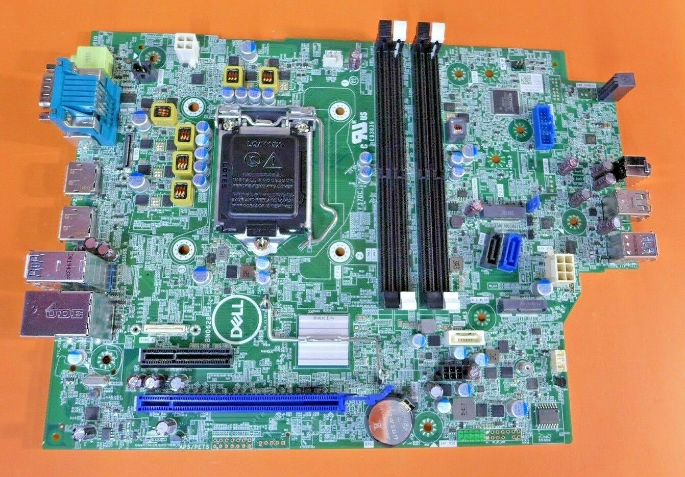 GENUINE Dell Optiplex 7070 SFF Small Form Factor Motherboard GENUINE Dell Optiplex 7070 SFF Small Form Factor Motherboard