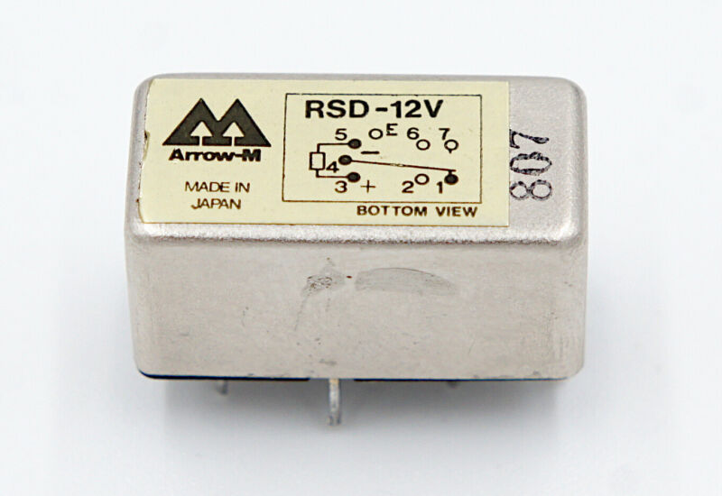 AROMAT RSD-12V  MATSUSHITA R-RELAY ELECTROMECHANICAL RELAY 