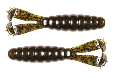 Z-Man Baby GOAT 3 inch Finesse Soft Plastic Grub 6pk Ned Rig Fishing Bait