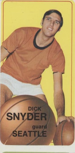 1970-71 Topps - Dick Snyder #64