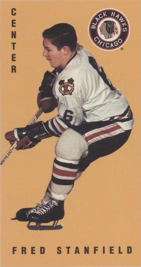 1994 Parkhurst Parkies 1964-65 Design Tall Boys - Fred Stanfield #37