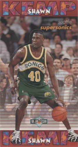 1995-96 Fleer NBA Jam Session - Shawn Kemp #13