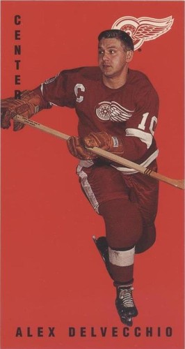 1994 Parkhurst Parkies 1964-65 Design Tall Boys - Alex Delvecchio #56
