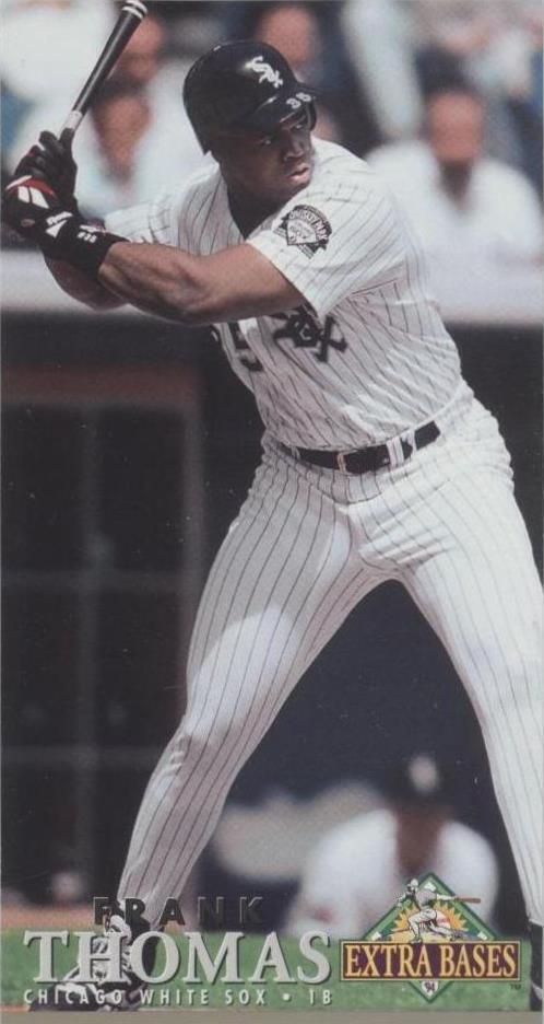 Fleer Extra Bases 1994 - Frank Thomas #53