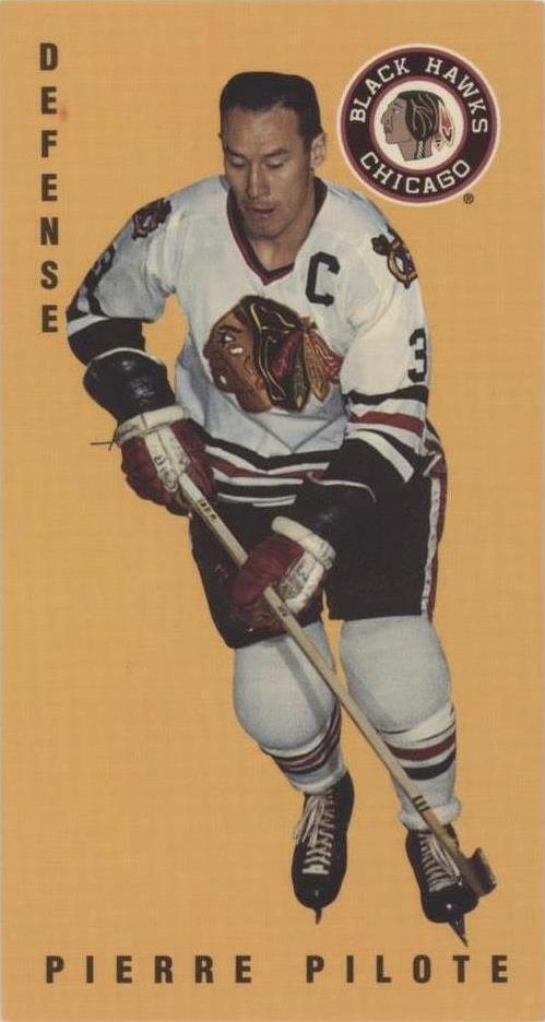 1994 Parkhurst Parkies 1964-65 Design Tall Boys - Pierre Pilote #31