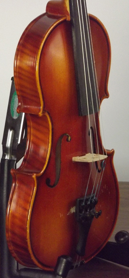 Nice Hungarian 1/2 Violin and case for service