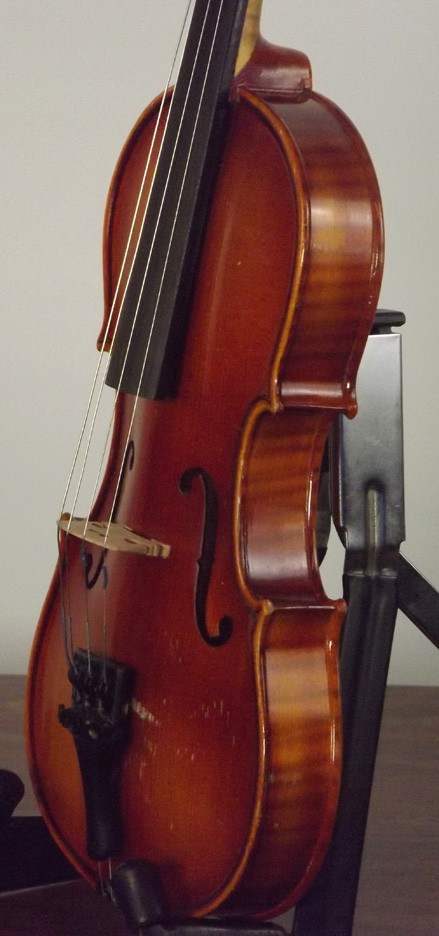 Nice Hungarian 1/2 Violin and case for service