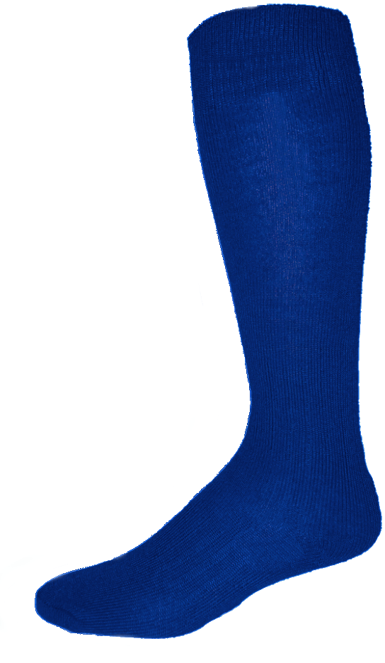 Knee High Long Athletic Sports Socks - Football, Soccer, Baseball